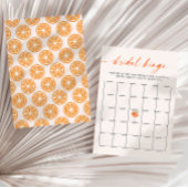 Invitation Bingo nuptiale Aperol Spritz Fête des mariées cart