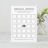 Invitation Bingo nuptiale | Blueberry Cheesecake (Debout devant)