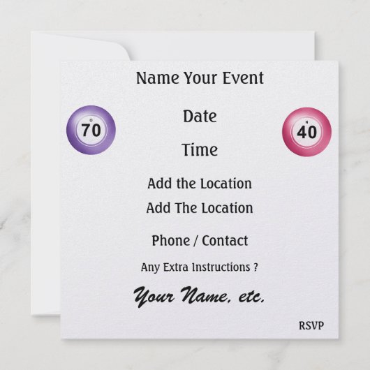 INVITATION BINGO - SRF (Dos)