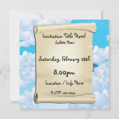 Invitation BiPlane's (Dos)