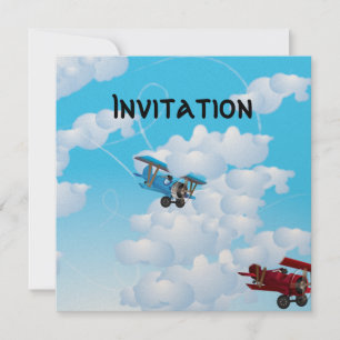 Invitation BiPlane's