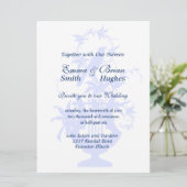 Invitation Bird Lyre et la verdure (Debout devant)