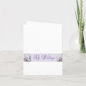 Invitation Bird of Paradise Will you be My Note card (Dos)