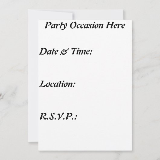 Invitation Birdhouse (Dos)