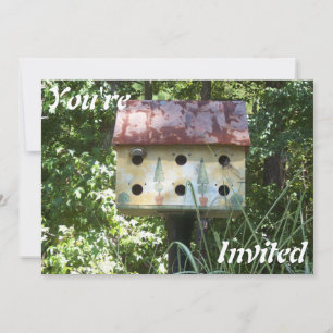 Invitation Birdhouse