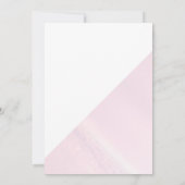 Invitation Birds & Berries Pinecone Watercolor Winter Wedding (Dos)