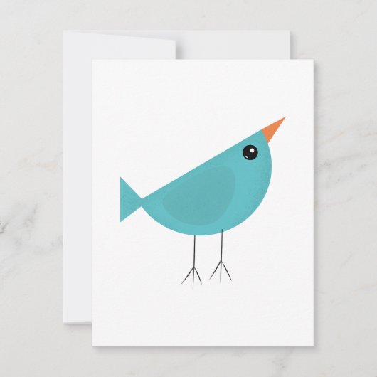 Invitation Birdy (Devant)