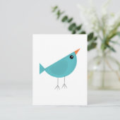 Invitation Birdy (Debout devant)