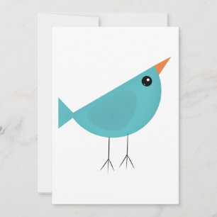 Invitation Birdy