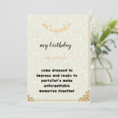 invitation birthday (Debout devant)