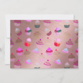 Invitation BIRTHDAY BRUNCH Rose Gold - N'IMPORTE QUEL Invitat