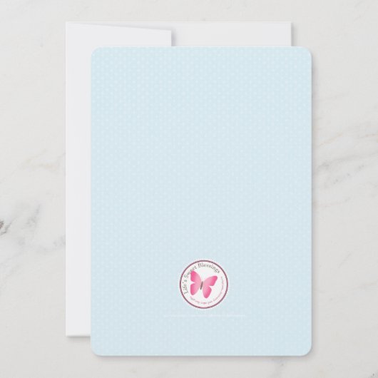 Invitation Birthday Girl in Overalls Brunette (Dos)