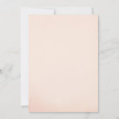 Invitation birthday  kaart (Achterkant)