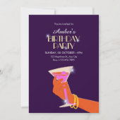 INVITATION BIRTHDAY PARTY (Devant)