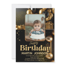 Birthday Pillow | Custom Photo Cushion Gift