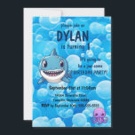 Invitation Birthday Premier Anniversaire Ocean Kids Party<br><div class="desc">Présentez notre captivante invitation d'anniversaire "Sous la mer"! Plongez dans un monde sous-marin enchanteur avec cette invitation fantaisiste et vibrante, parfaite pour une fête d'anniversaire mémorable. L'invitation présente une magnifique scène océanique ornée d'une vie marine colorée, de coraux chatoyants et de créatures marines ludiques. Le design soigné ouvre la voie...</div>