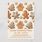 Invitation Biscuit au Gingembre (Devant)