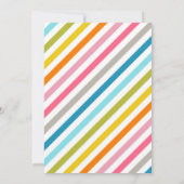 Invitation Biscuit mignon de Noël décorant l'invitation de (Dos)