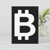 Invitation Bitcoin B Cool (Debout devant)