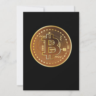 Invitation Bitcoin Or Numérique Cryptomonnaie Investir Numéri