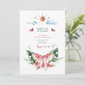 Invitation Bite Out of Summer (Debout devant)