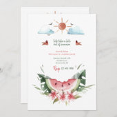 Invitation Bite Out of Summer (Devant / Derrière)