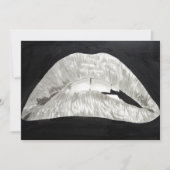 Invitation Bitten Lips (Devant)