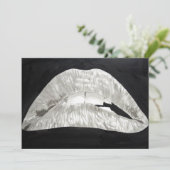 Invitation Bitten Lips (Debout devant)