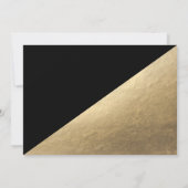 Invitation Black and Gold 30th Business Anniversary (Dos)