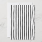 Invitation Black Bow Champagne Glass Party Invite (Dos)