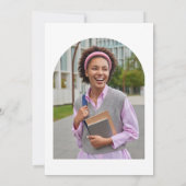 Invitation Black caps nurse pinning ceremony (Dos)