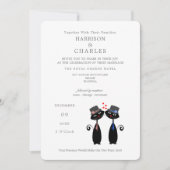 Invitation Black Cats Gay Mariage Purrr.fect Mariage (Devant)
