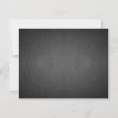 Invitation Black Chalk Board "Mais J'Ai Encore Besoin De Mes  (Dos)
