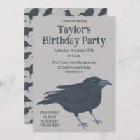 Black Crow Light Grey