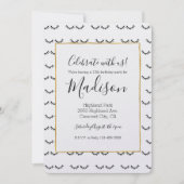 Invitation Black Eyelashes (Devant)