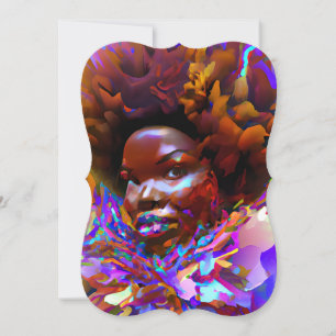 Invitation Black Girl Magic Anniversaire Sista Melanin Femme