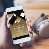 Invitation Black Gold 21st Cocktail Anniversaire