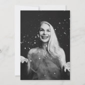 Invitation Black Gold 50 et Fabulous Art Déco Photo 50e (Dos)