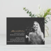 Invitation Black Gold 50 et Fabulous Art Déco Photo 50e (Debout devant)