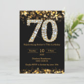 Invitation Black Gold 70e anniversaire (Debout devant)