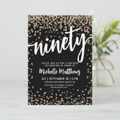Invitation Black Gold 90e anniversaire (Debout devant)