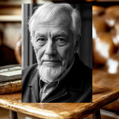 Invitation Black Gold Balloons Photo 90th Birthday Party