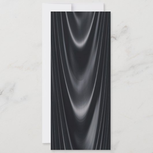 Invitation Black Gold Chaussure Femme Anniversaire Menu Progr (Dos)