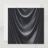 Invitation Black Gold rose fête d'anniversaire Hollywood Glam (Dos)