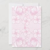 Invitation Black Lace Corset Bridal Lingerie Douche (Dos)