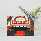 Invitation Black Limo Bachelorette (Debout devant)