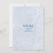 Invitation Black Nutcracker Ballet Noël Fête de Noël (Dos)