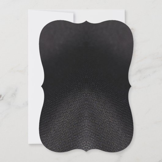 Invitation Black Suit & Cravate Bachelor Party (Dos)