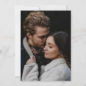 Invitation Black White Lace (Dos)