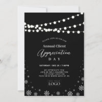 Black & White | Logo de la soirée d'appréciation d